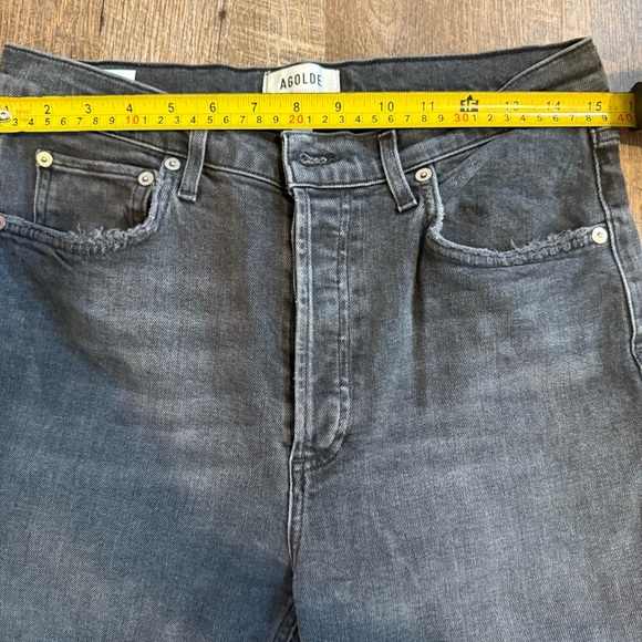 Agolde Riley Straight - Picture 9 of 10